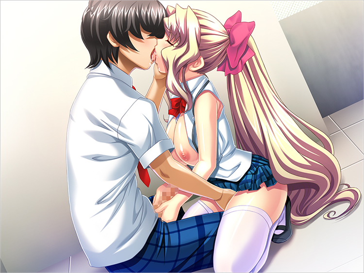 キス＋手コキ